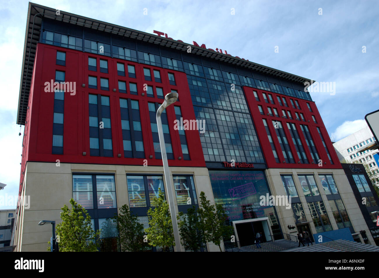 mailbox birmingham Stock Photo