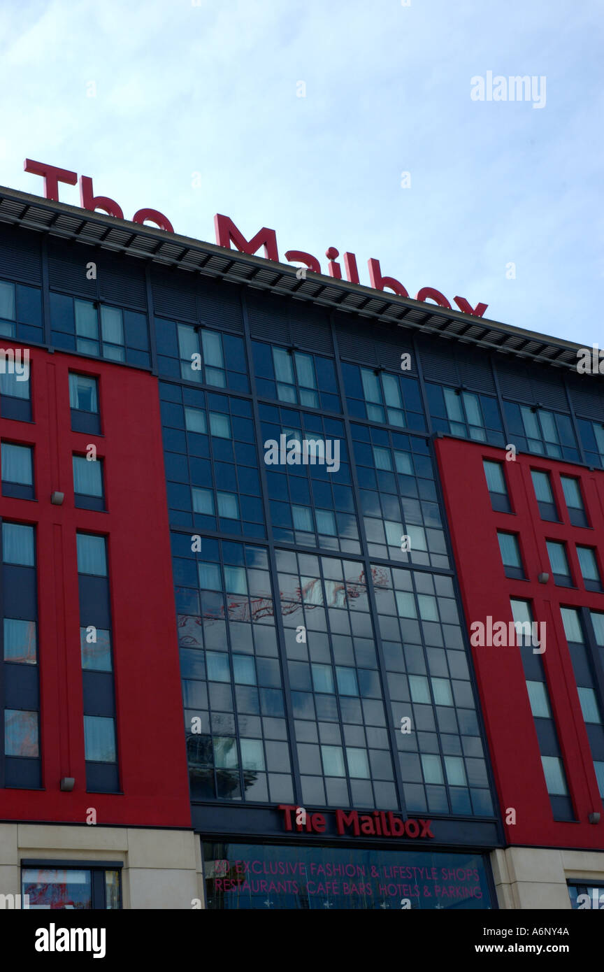 mailbox birmingham Stock Photo Alamy