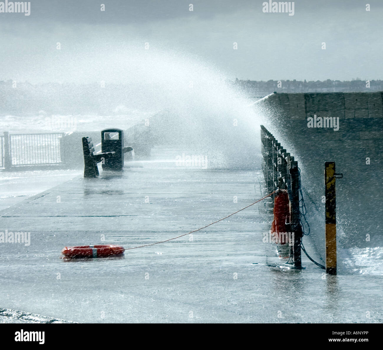 Storm in Margate Stock Photo Alamy