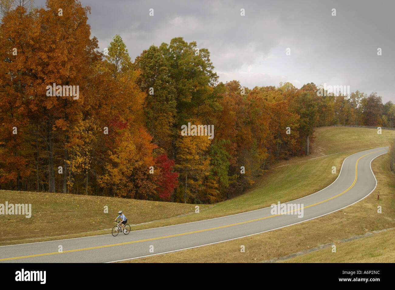 Natchez trace parkway bike hi-res stock photography and images - Alamy