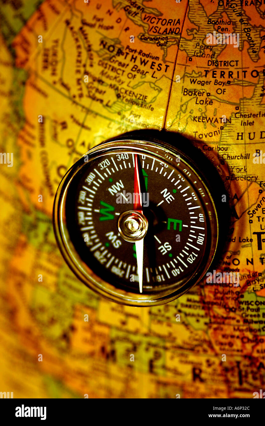 With compasses and globe hires stock photography and images Alamy