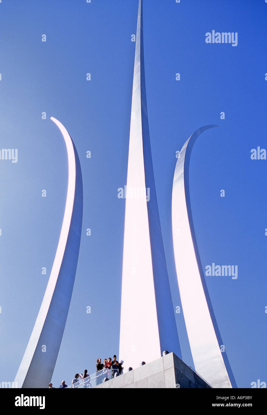 United States Air Force Memorial in Arlington Virginia near Washington