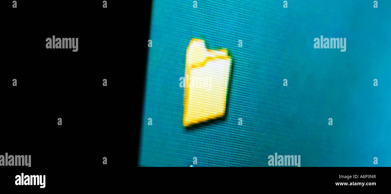 File Folder Computer Image Computer Cpu Computer folder hi-res stock photography and images - Alamy