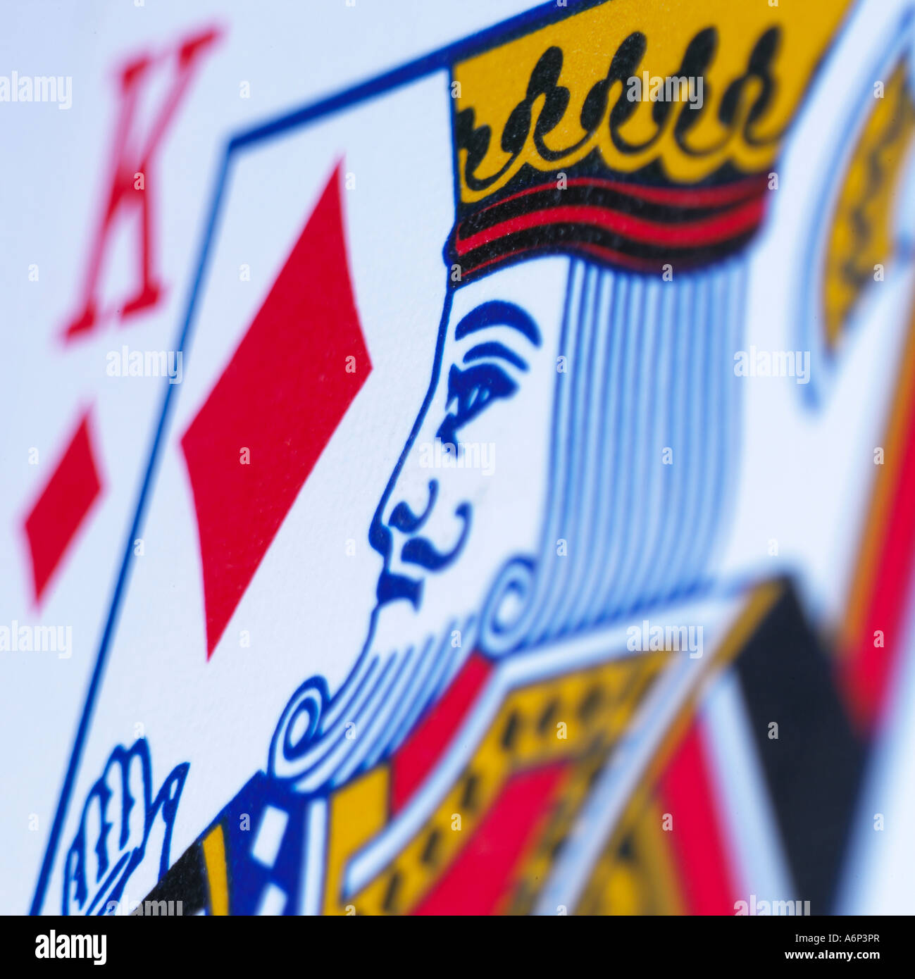 Three Playing Cards: King, Queen and Jack of Diamonds. Stock Photo - Image  of fortune, card: 140722516