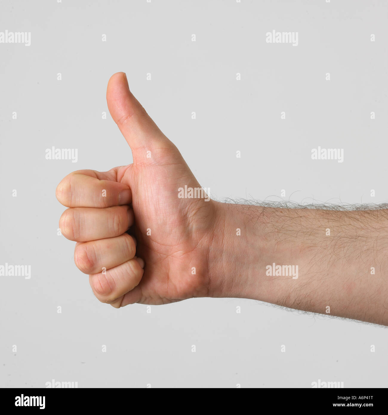 thumbs up Stock Photo