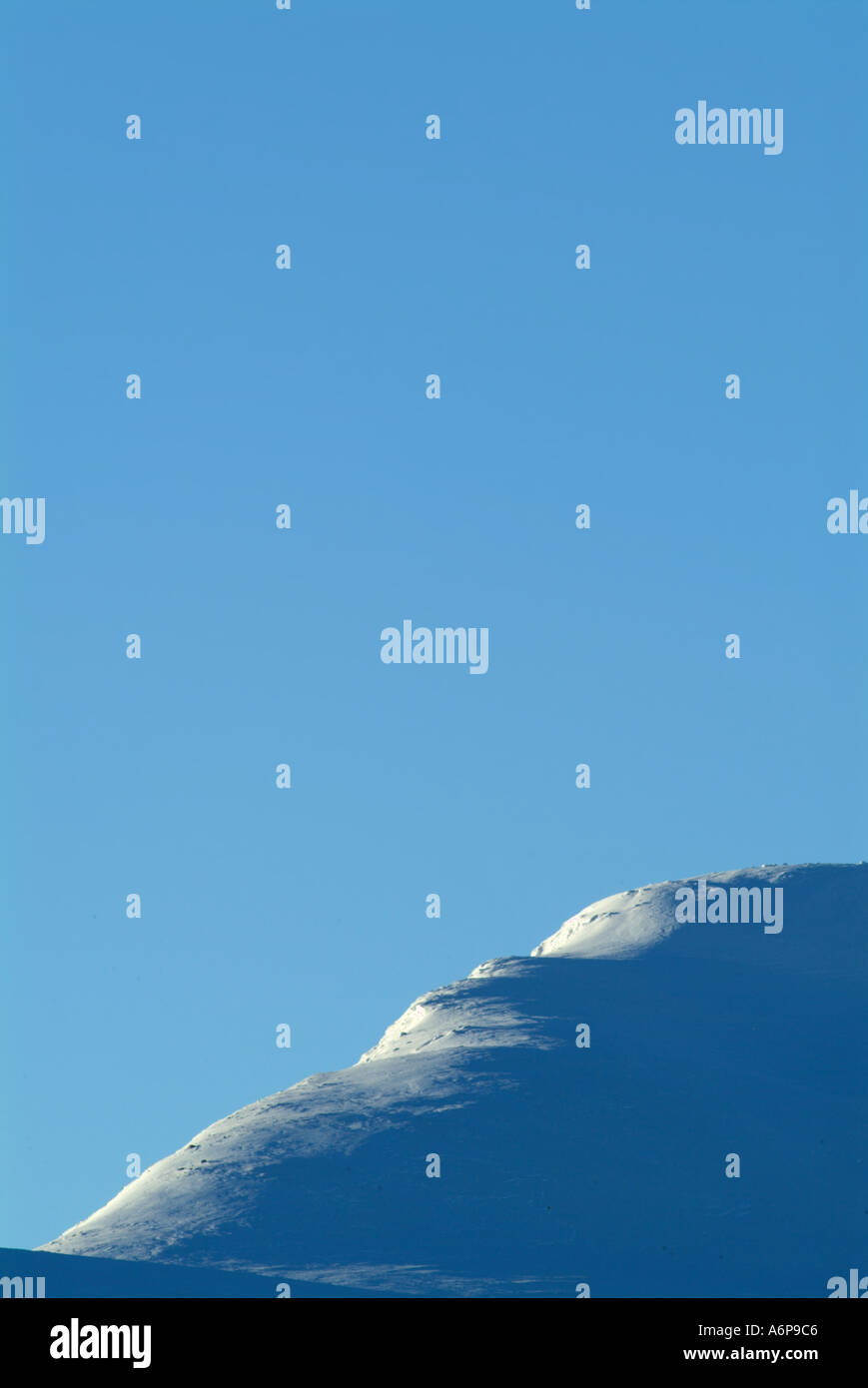 Mountain ridge Stock Photo