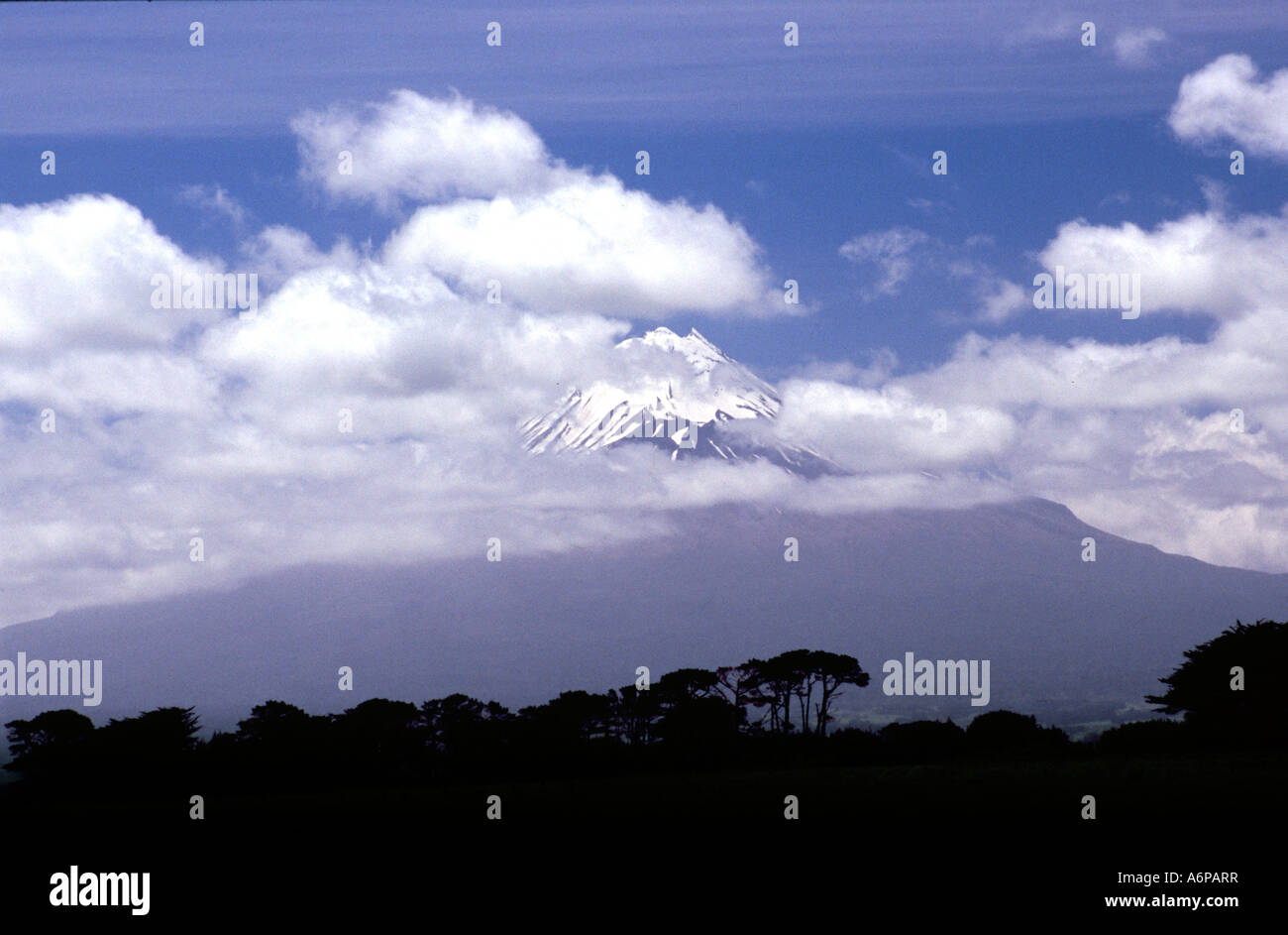 Mount Egmont, New Zealand Stock Photo Alamy