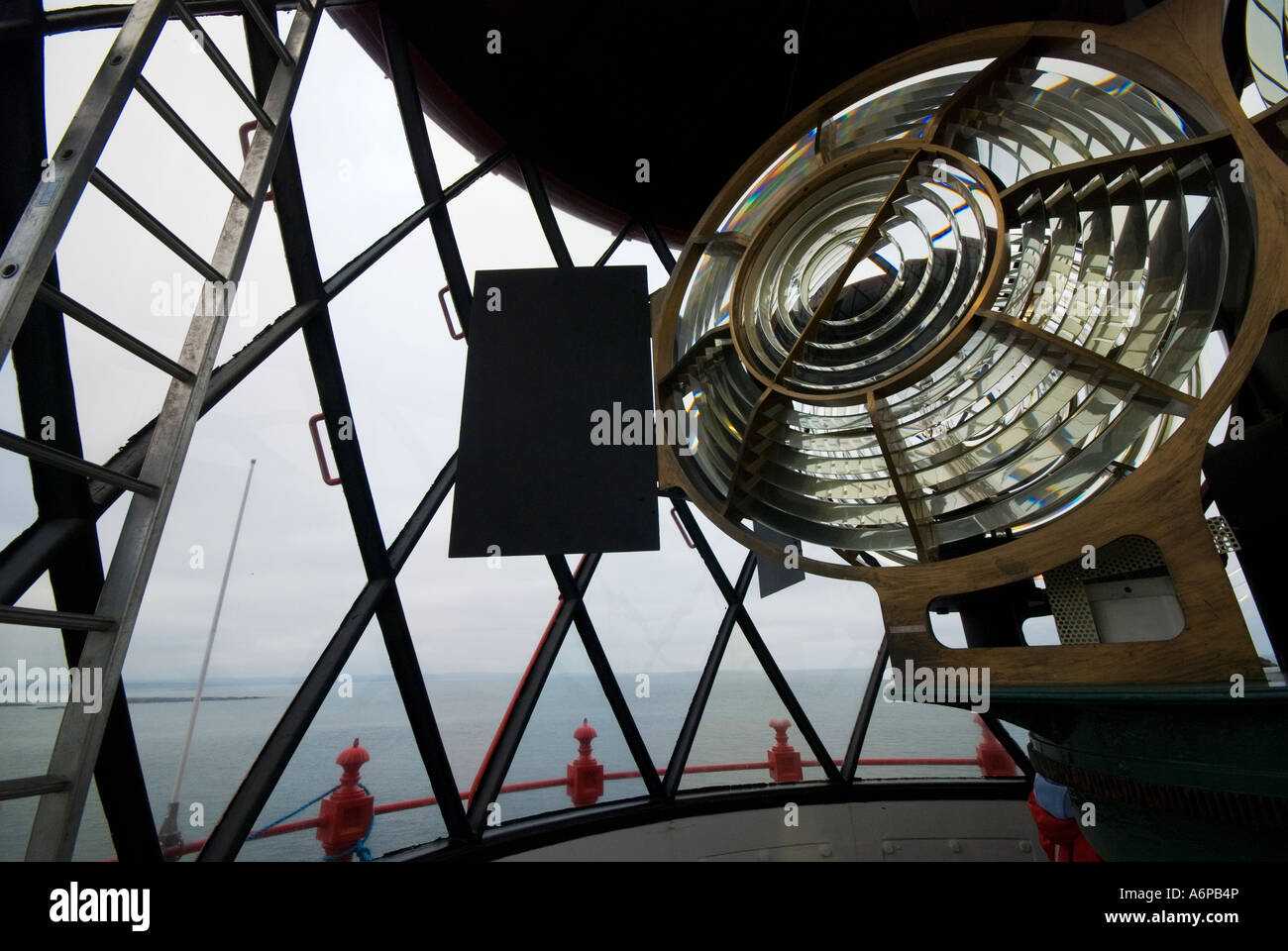 Longstone lighthouse lens hires stock photography and images Alamy