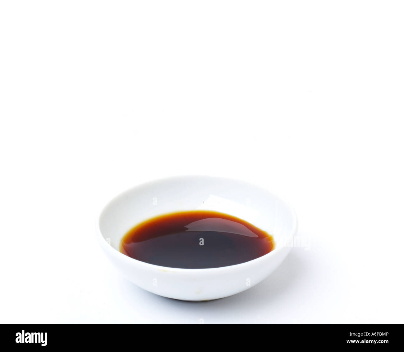 soy sauce in a dish Stock Photo Alamy