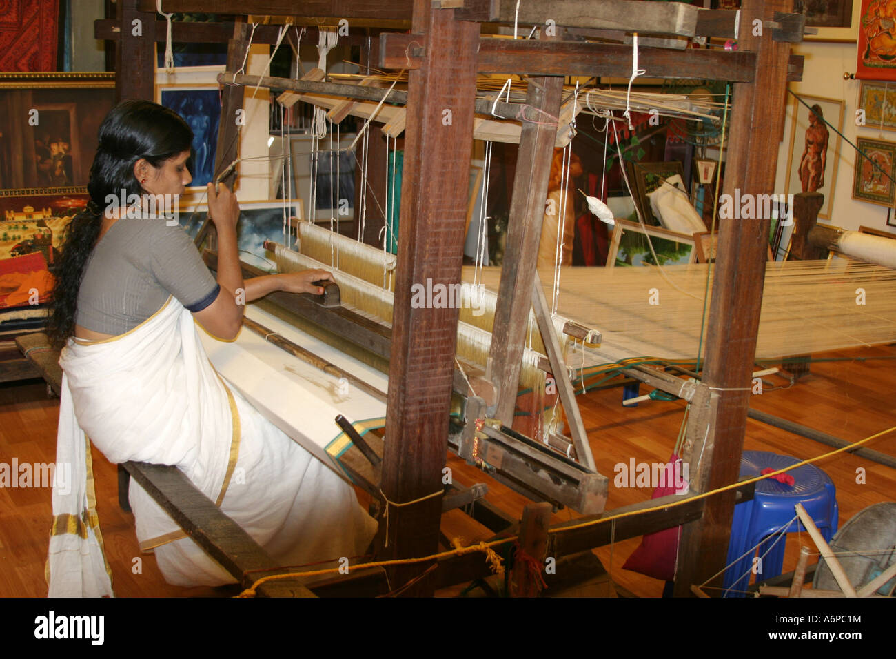 Mechanical loom hires stock photography and images Alamy