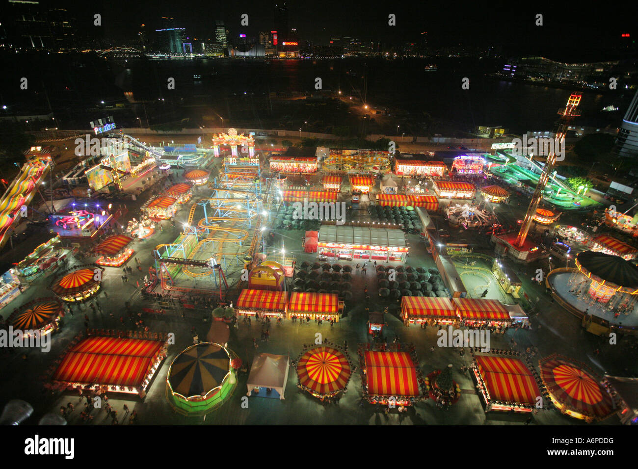 Hong Kong World Carnival Stock Photo Alamy