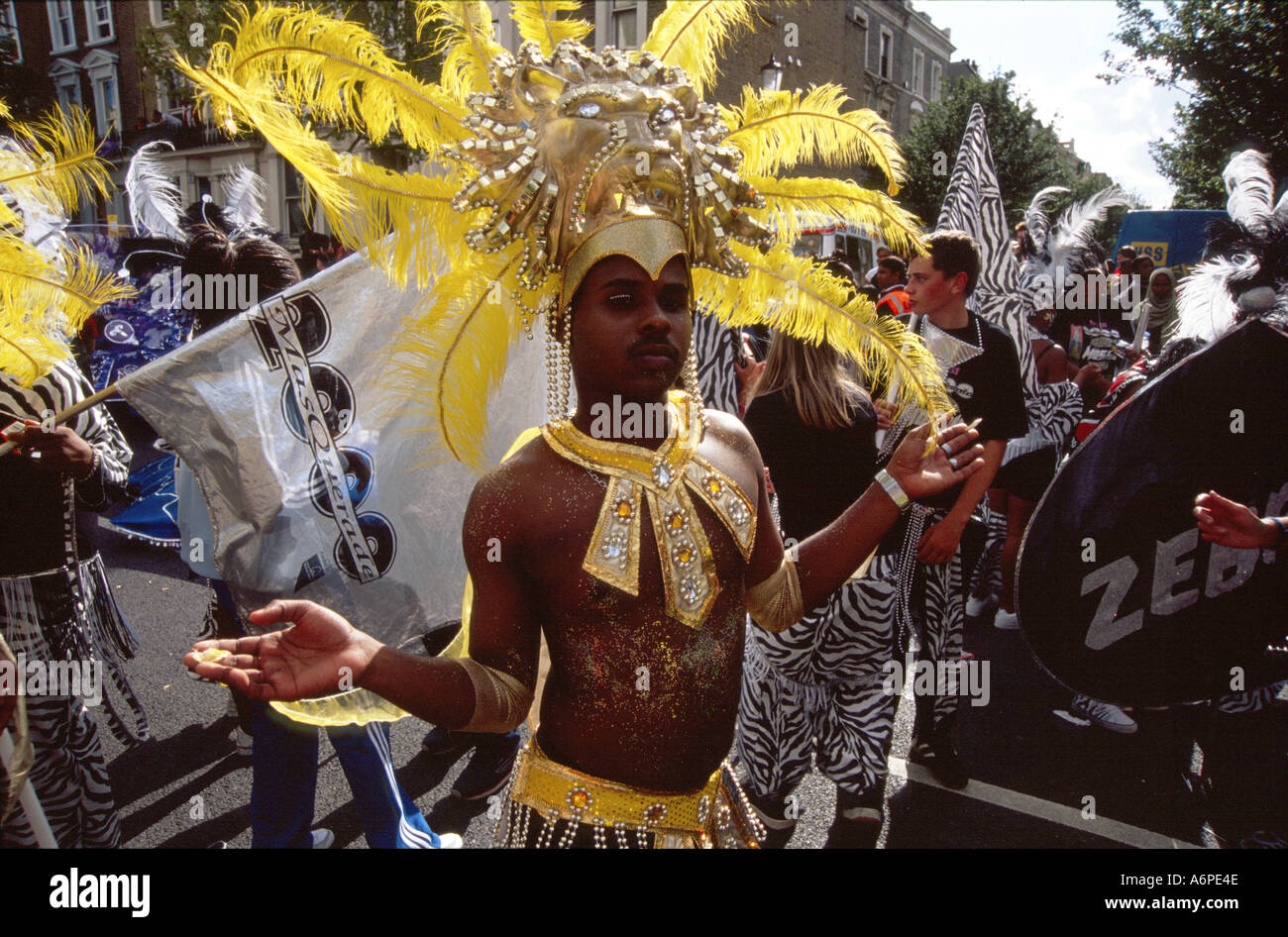 Notting Hill Carnival Stock Photo - Alamy
