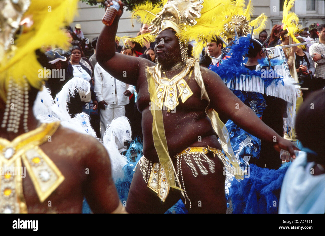 Notting Hill Carnival Stock Photo - Alamy
