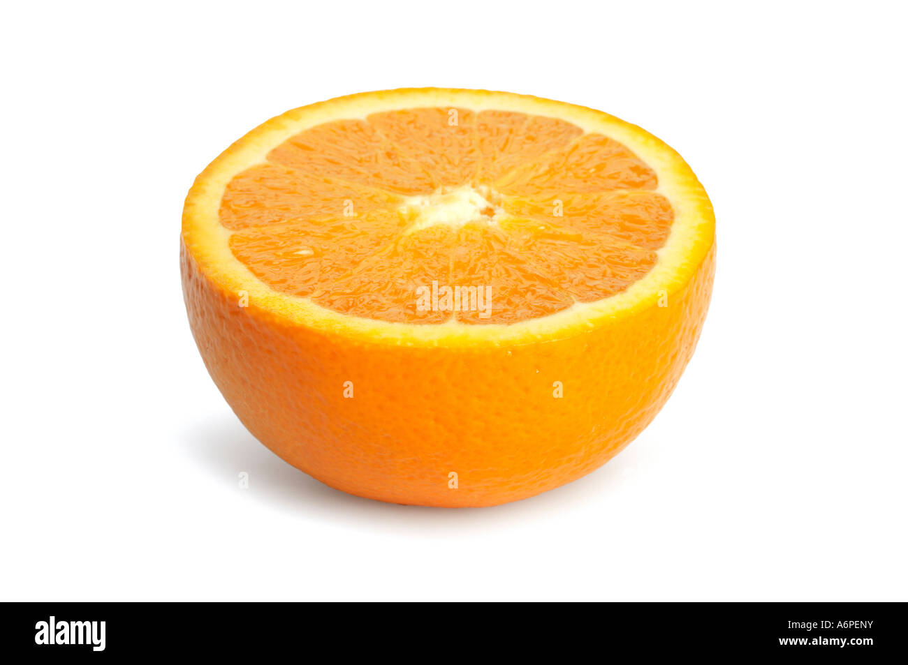Half fresh orange hi-res stock photography and images - Alamy