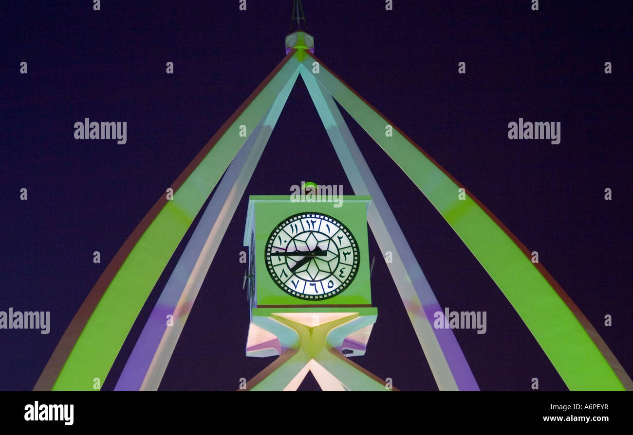 Clock tower dubai hires stock photography and images Alamy