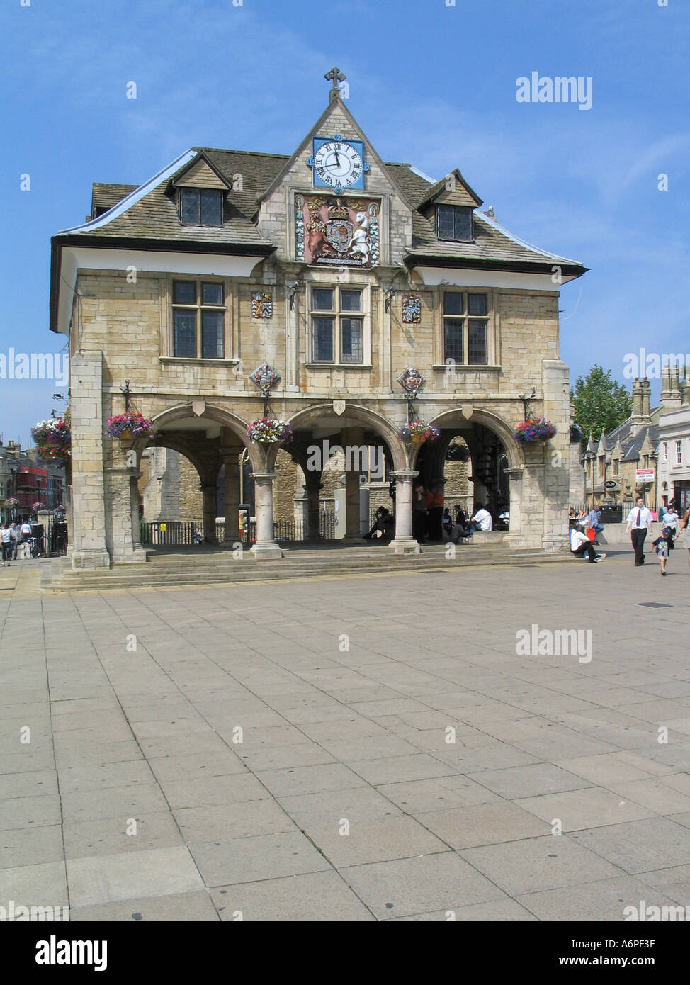 Peterborough town hall hires stock photography and images Alamy
