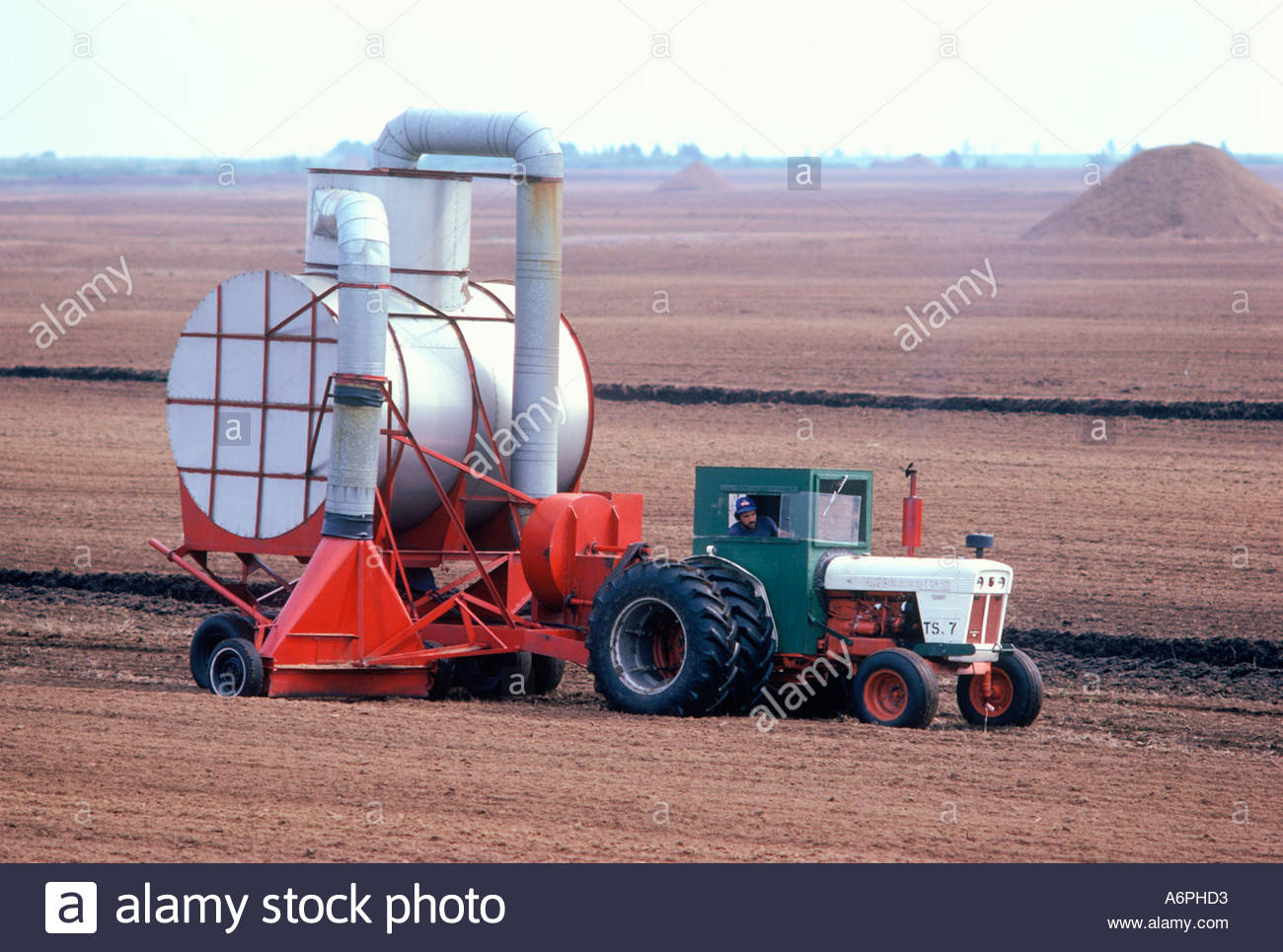 Peat Moss Harvesting High Resolution Stock Photography and Images - Alamy