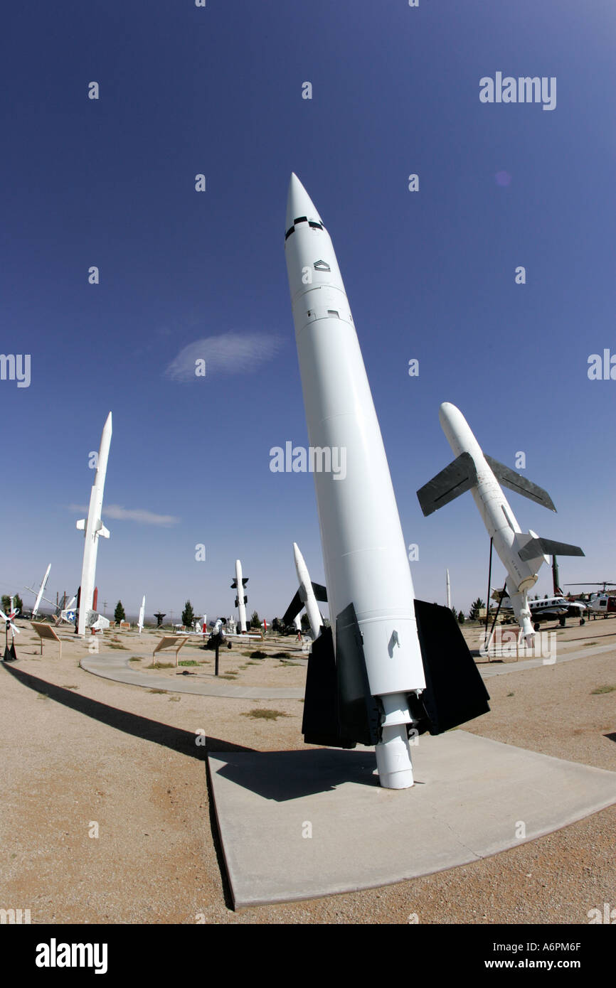 Sergeant Missile, White Sands Missile Range Museum, New Mexico, USA
