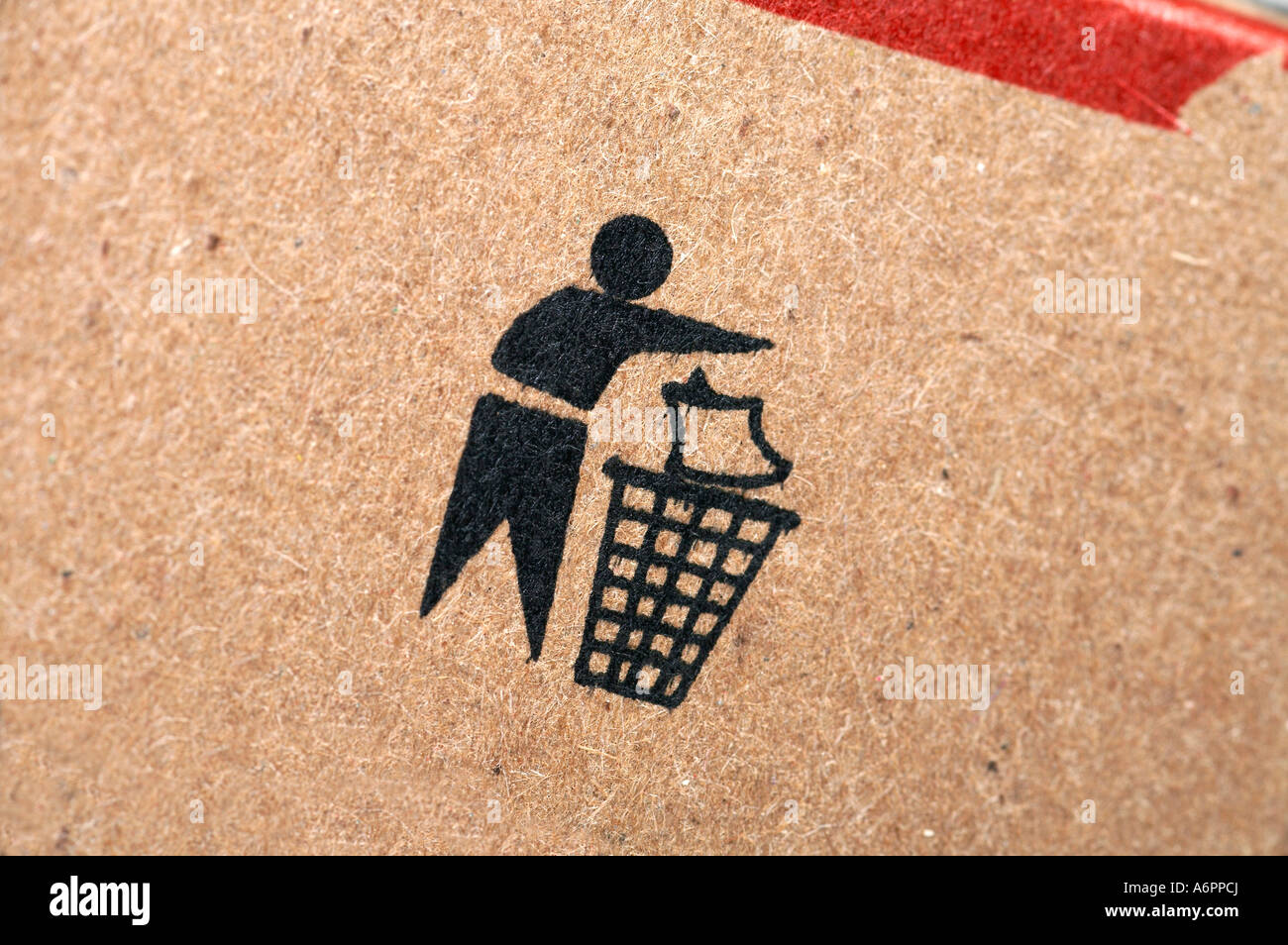 Black garbage bin pizza box hires stock photography and images Alamy