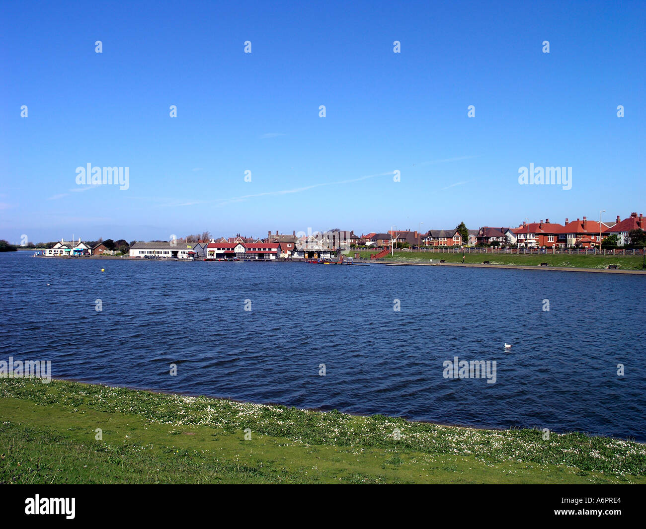 Fairhaven Lake Lytham St Annes Lancashire Stock Photo Alamy