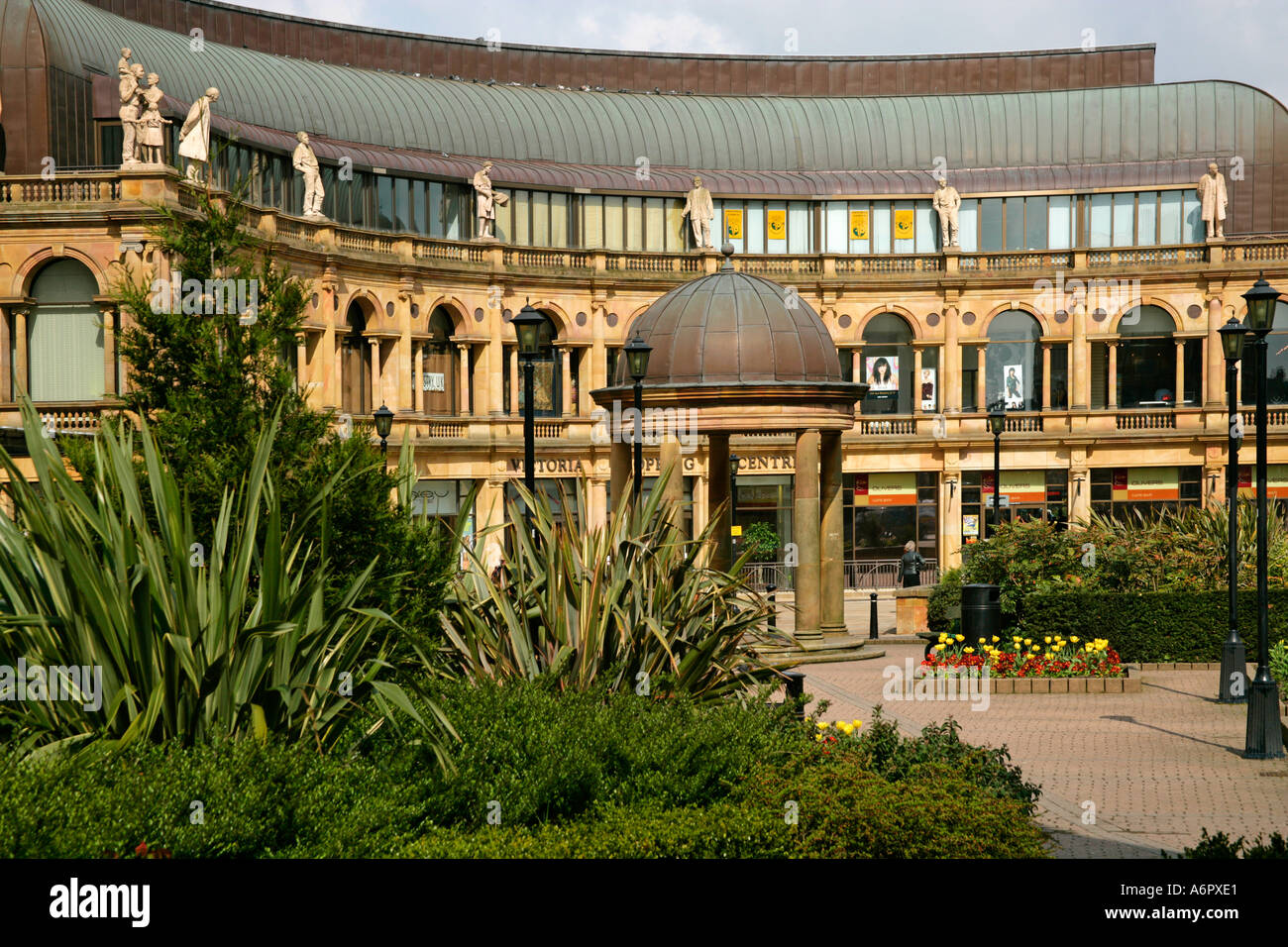 Victoria Gardens Shopping Centre Station Parade Harrogate Yorkshire