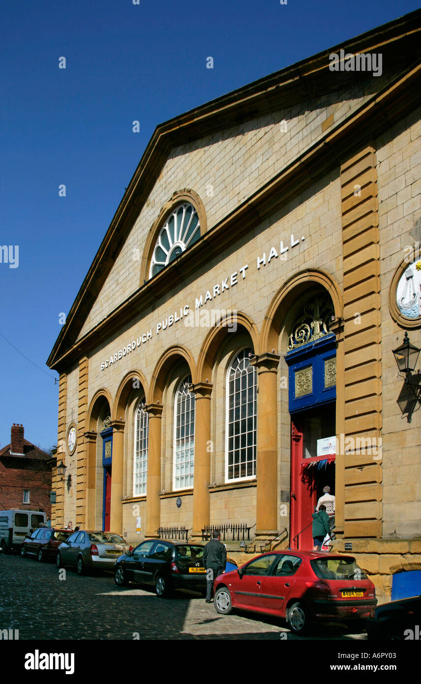 The Tuscan Style Market Hall built in 1853 Newborough Street