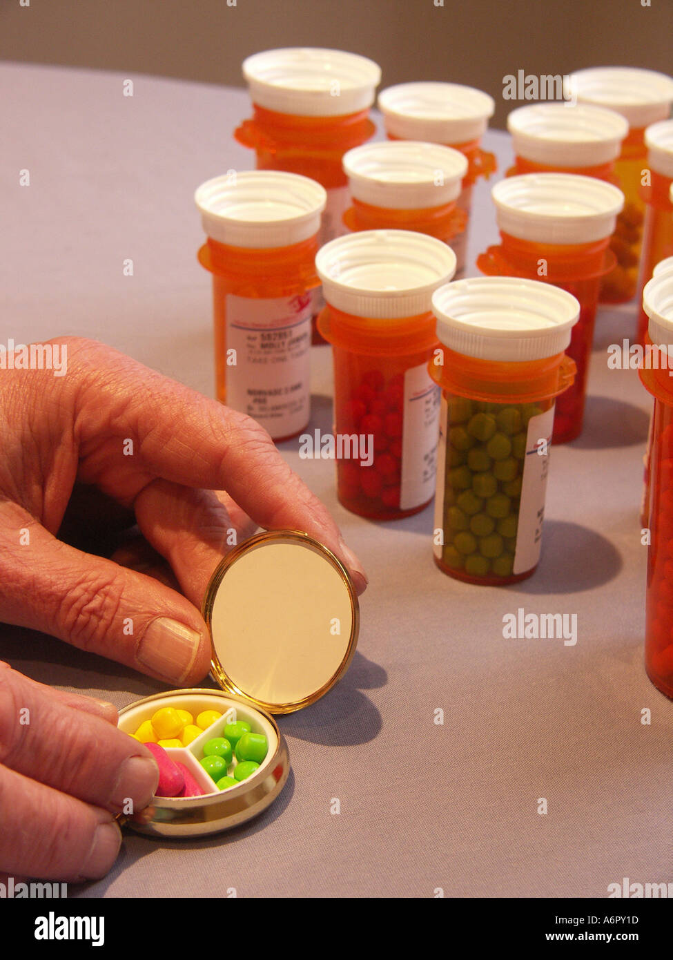 medicine-pill-container-stock-photo-alamy