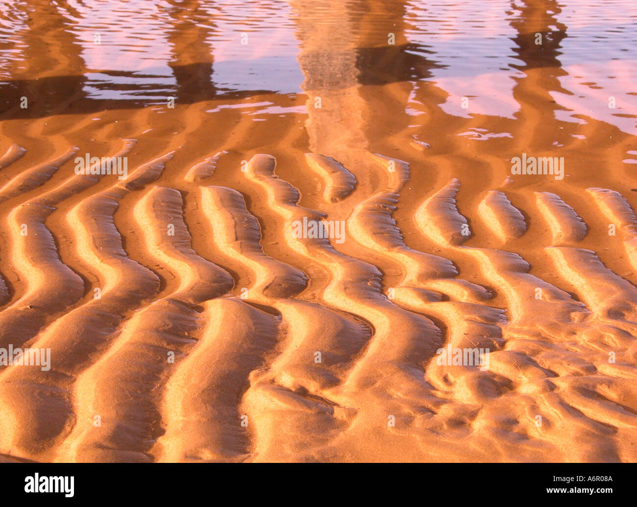 Close up beach sand water hi-res stock photography and images - Alamy