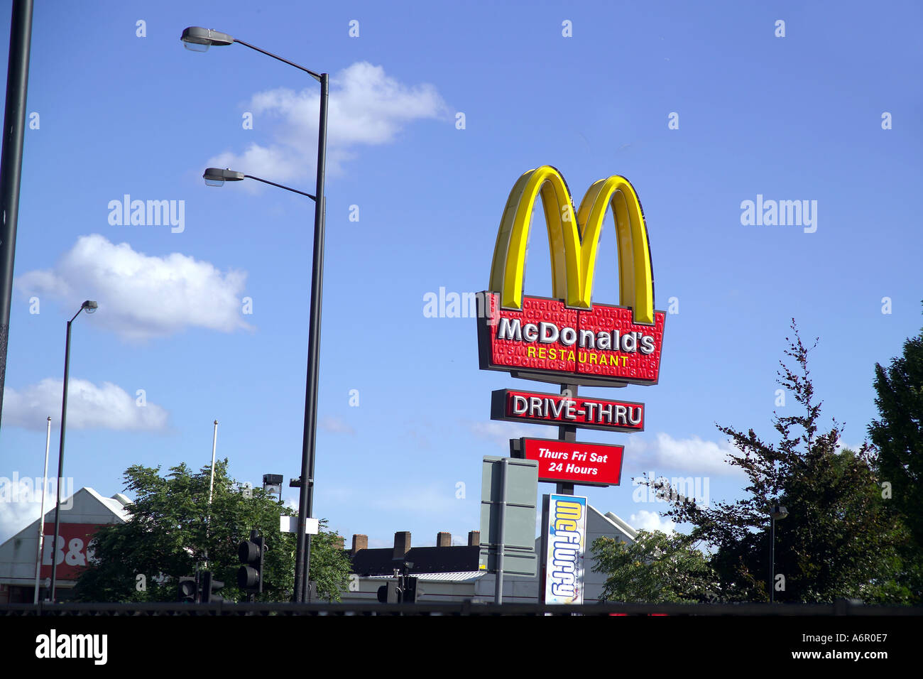 McDonalds Stock Photo