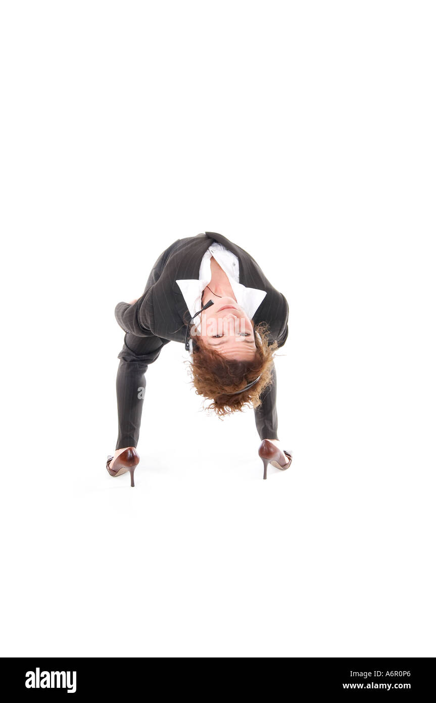 Bend over backwards hires stock photography and images Alamy