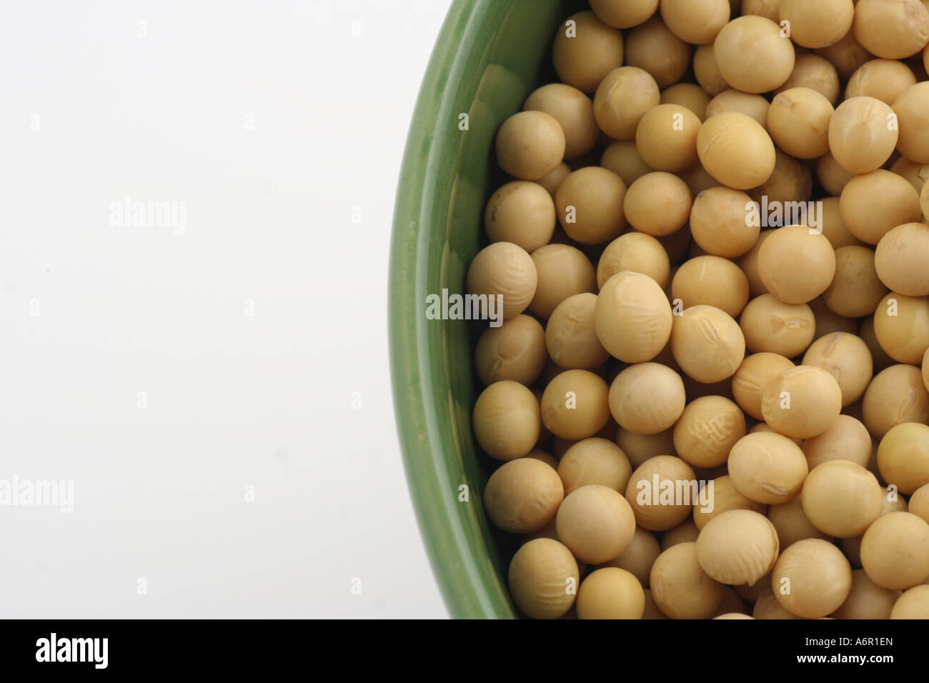 Soya beans Stock Photo