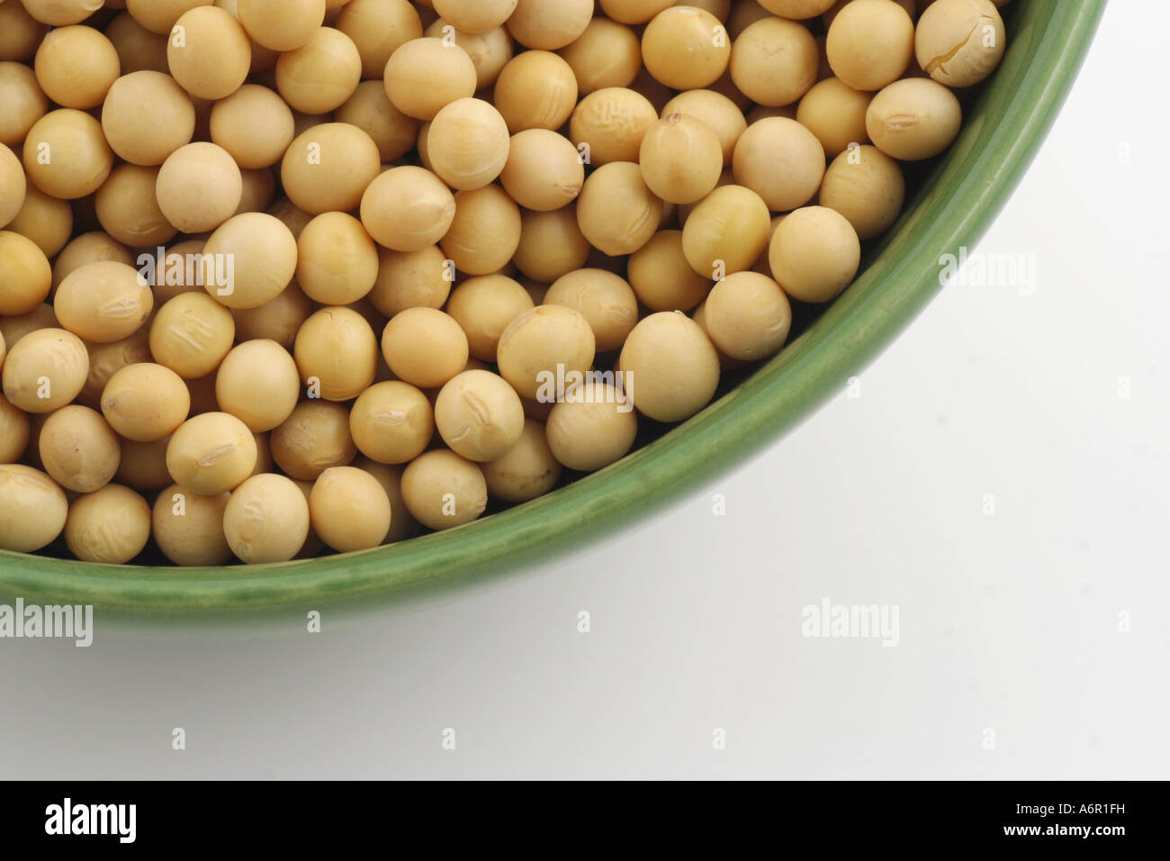 Soya beans Stock Photo