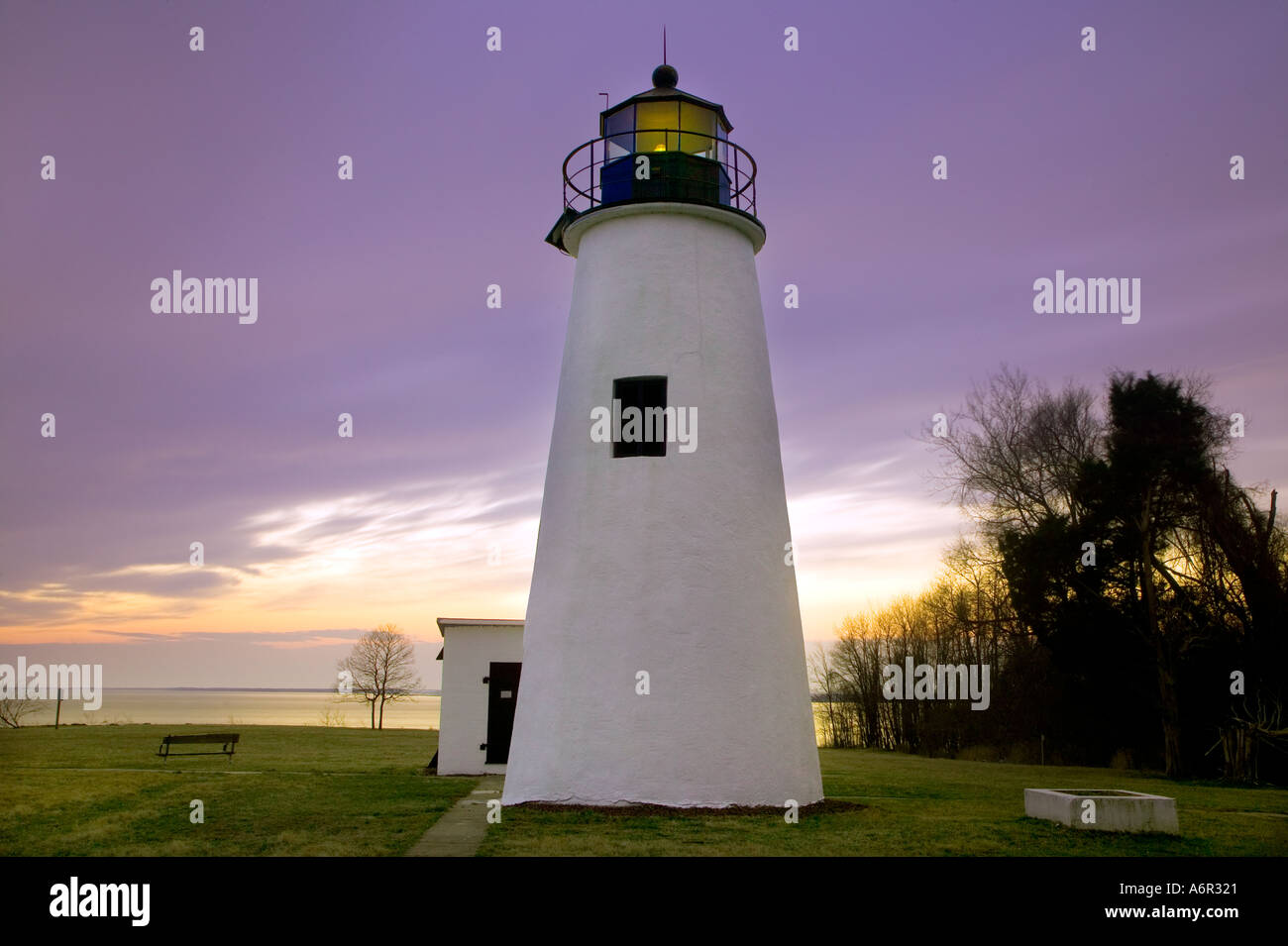 Turkey point lighthouse hires stock photography and images Alamy