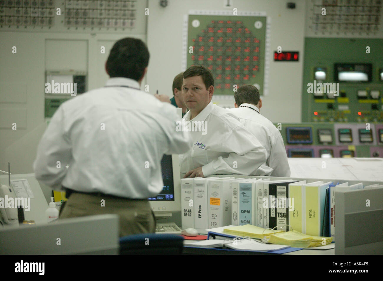 An emergency preparedness drill held at the Excelon Nuclear Generating ...