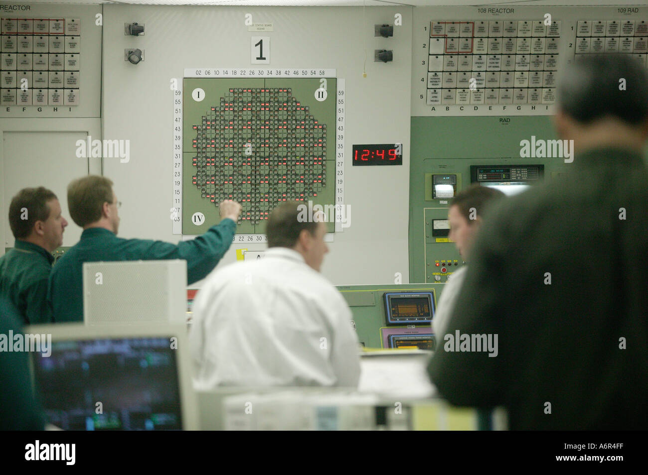 An emergency preparedness drill held at the Excelon Nuclear Generating ...