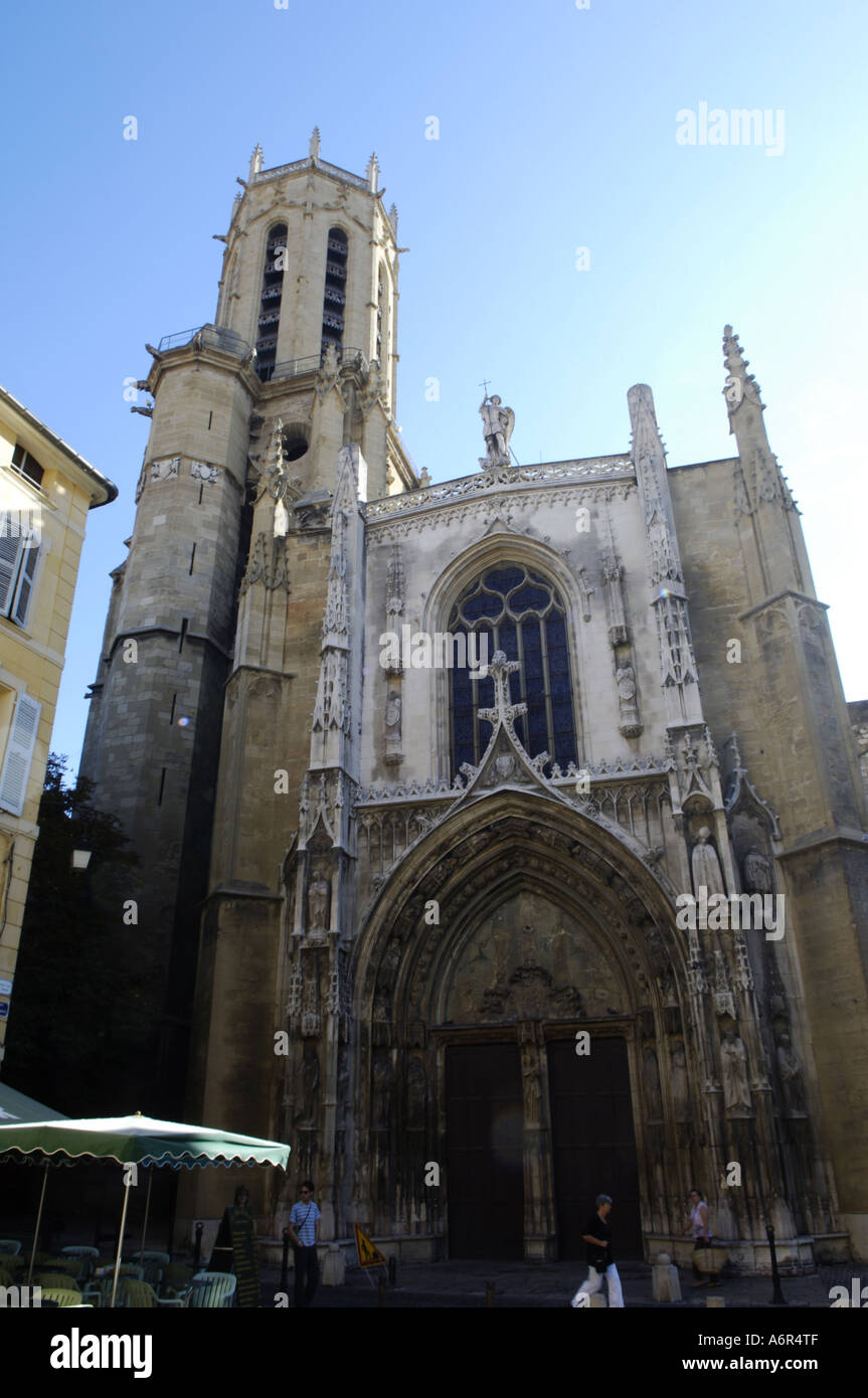 Aix cathedral hi-res stock photography and images - Alamy