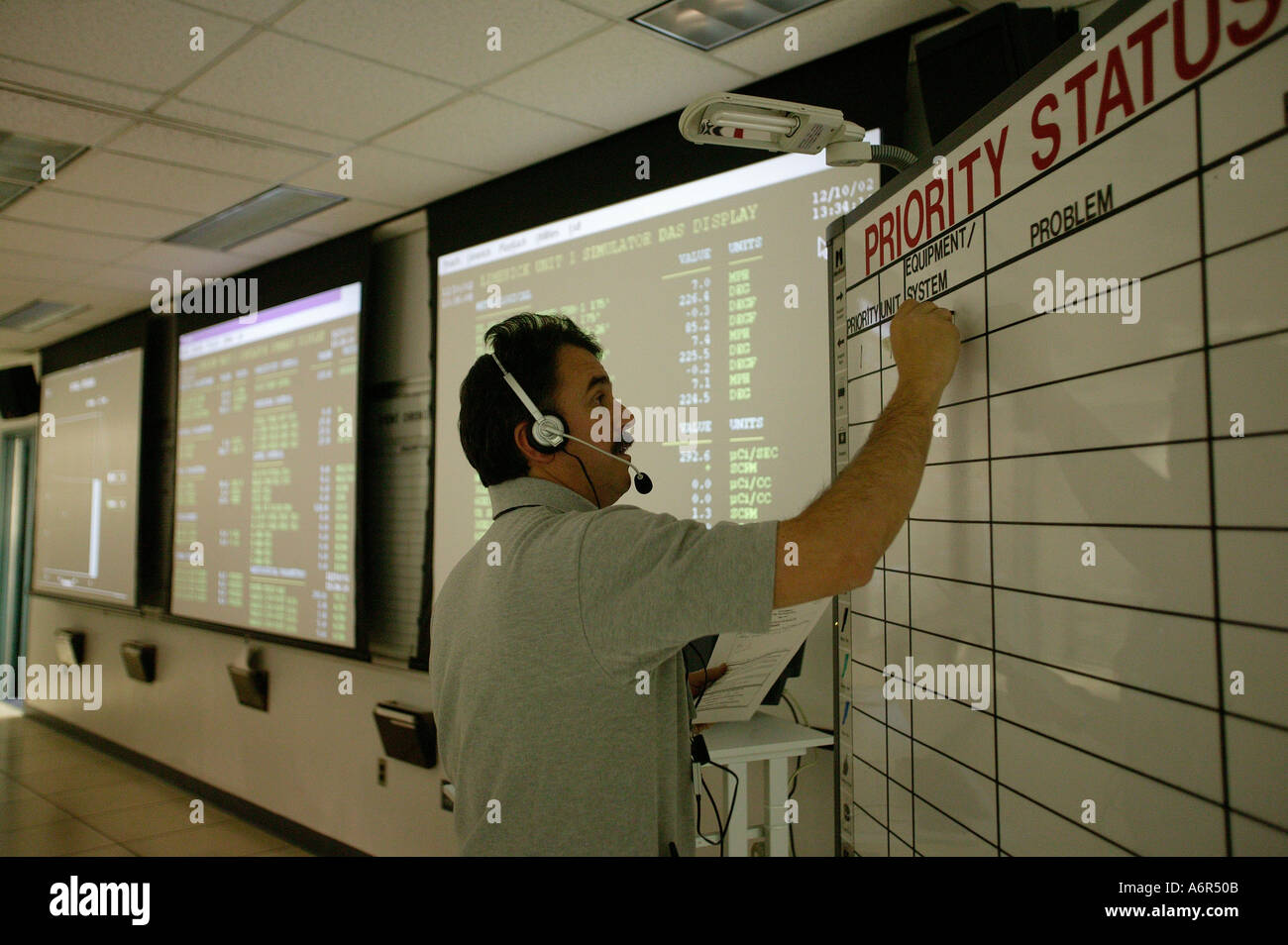 An emergency preparedness drill held at the Excelon Nuclear Generating ...