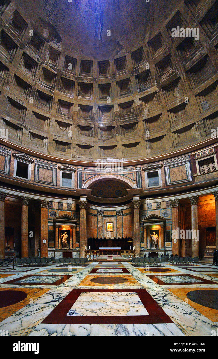 Chiesa Di Santa Maria Ad Martyres Santa maria ad martyres church hi-res stock photography and images - Alamy