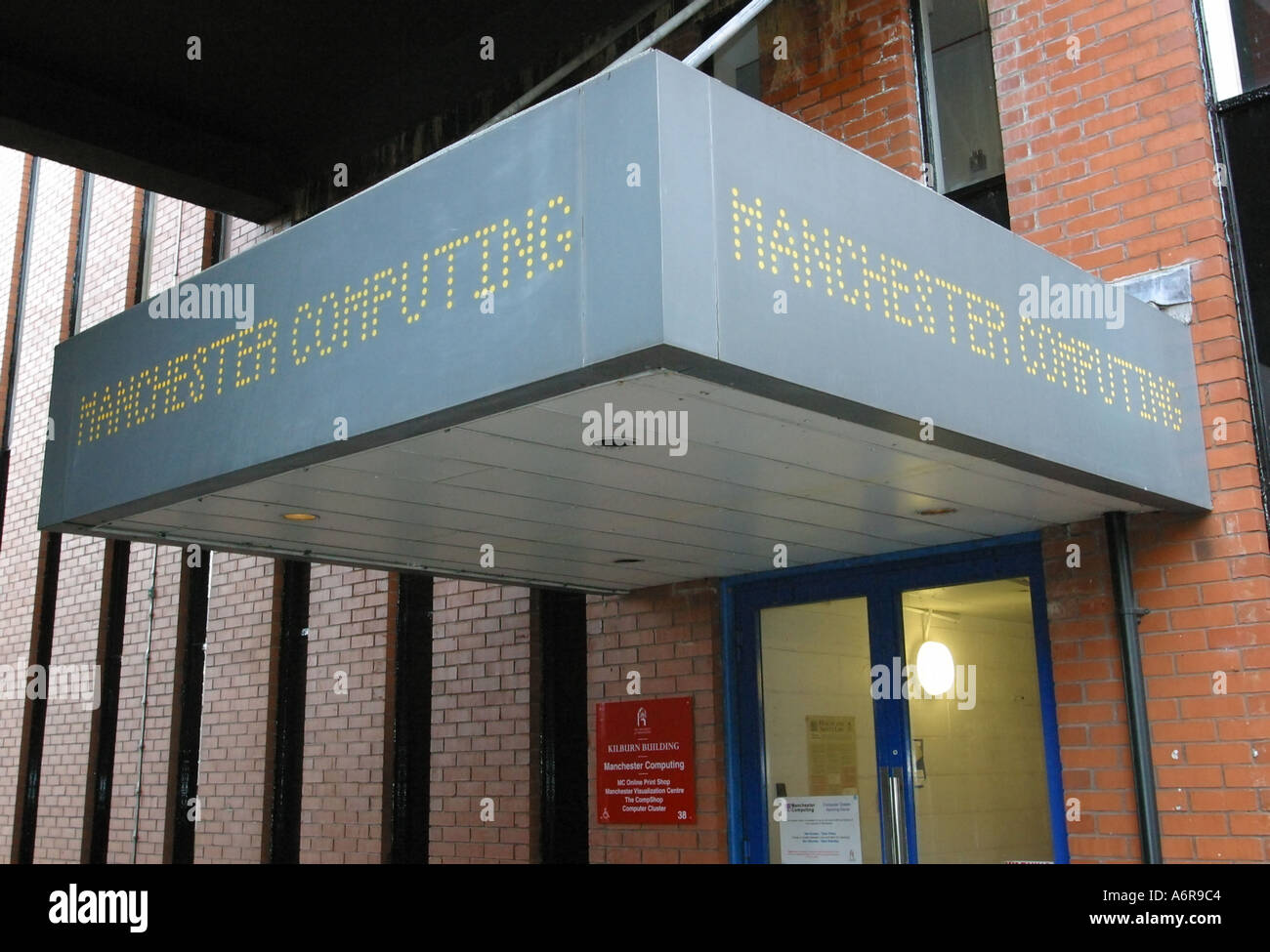 Manchester Computing computing service for University of Manchester Manchester UK Stock Photo
