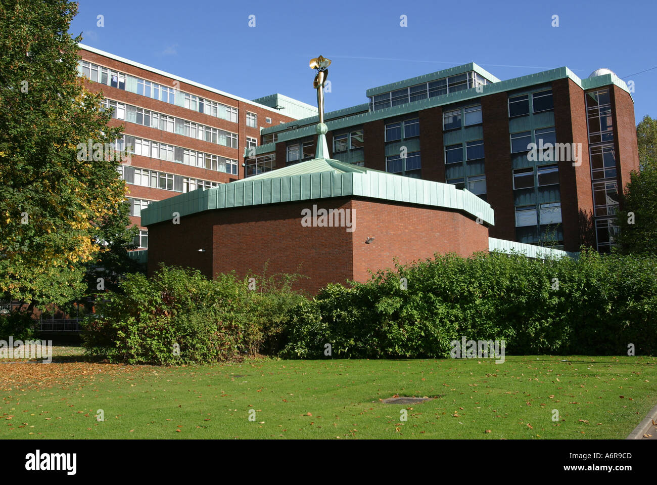 Schuster Laboratory Department of Physics University of Manchester Manchester UK Stock Photo