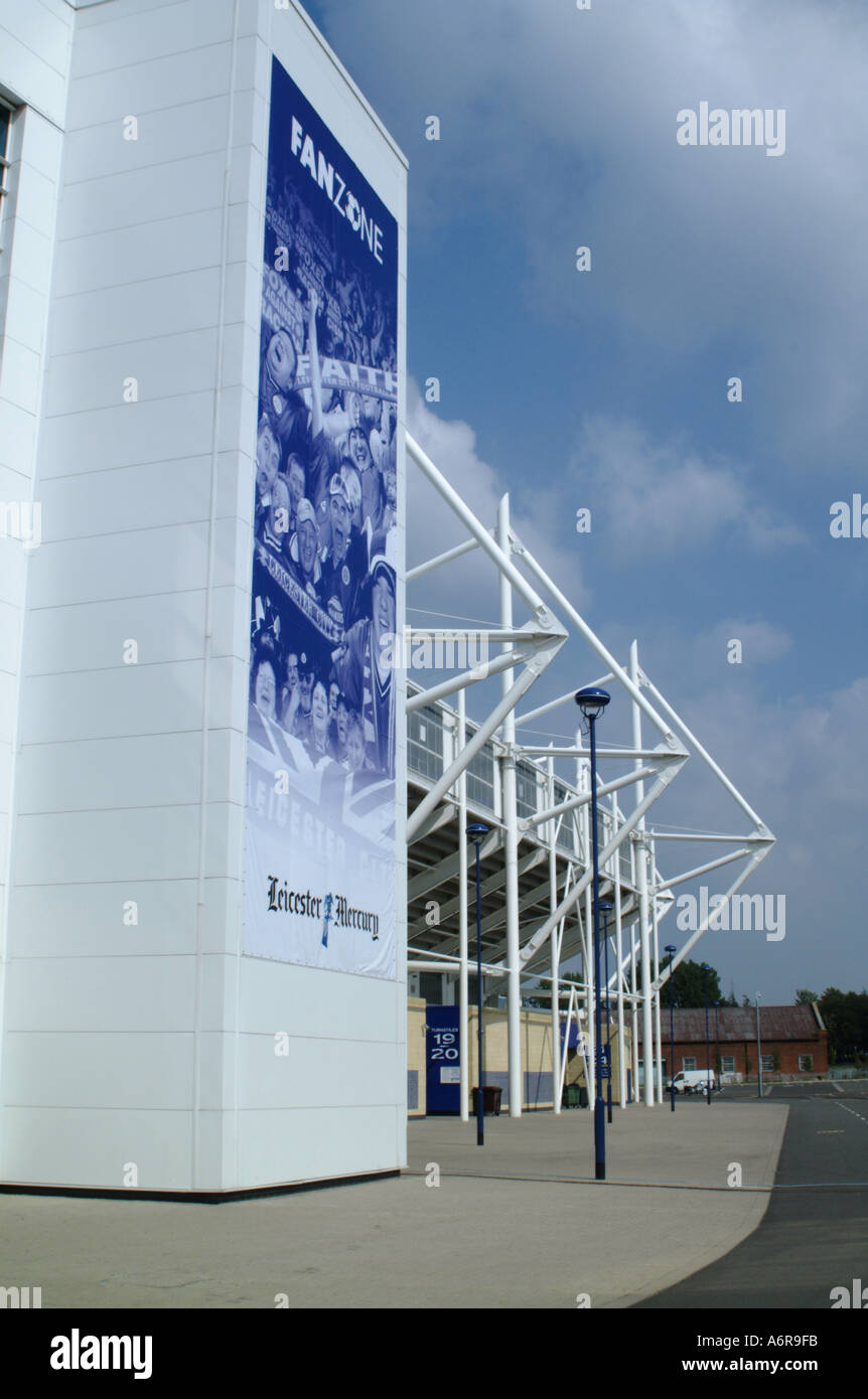 Walkers Stadium Leicester Stock Photo Alamy