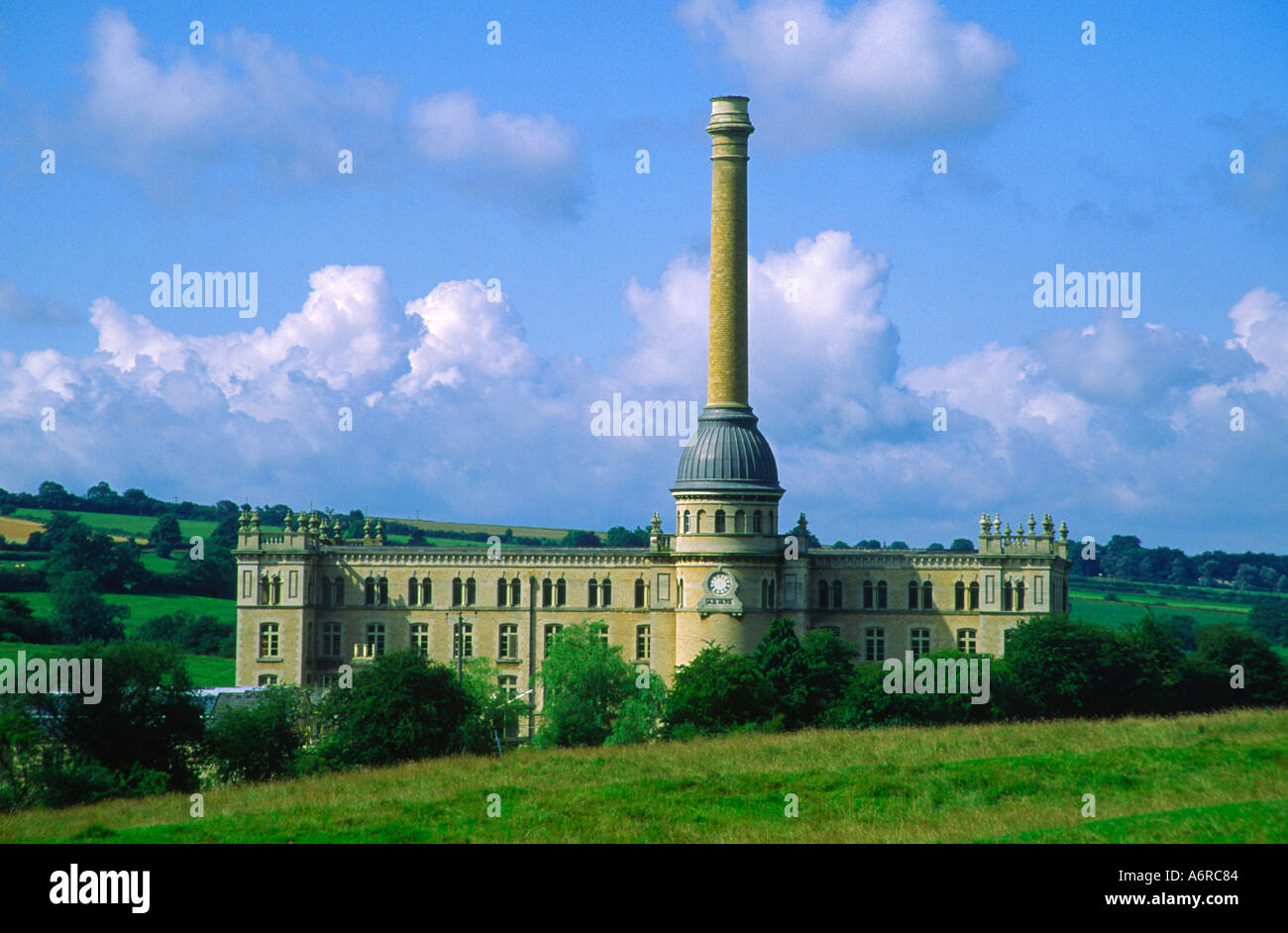 Bliss Tweed Mill Chipping Norton Oxfordshire England Stock Photo