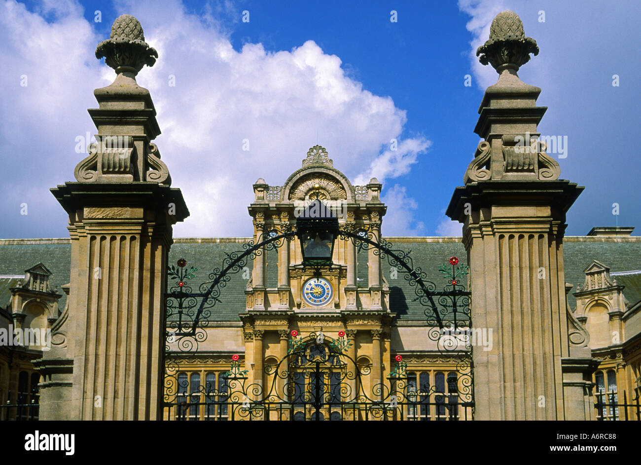 Oxford university examination schools hi-res stock photography and ...