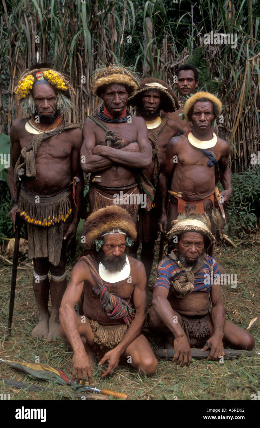 Papua New Guinea Huli Wigmen High Resolution Stock Photography And Images Alamy