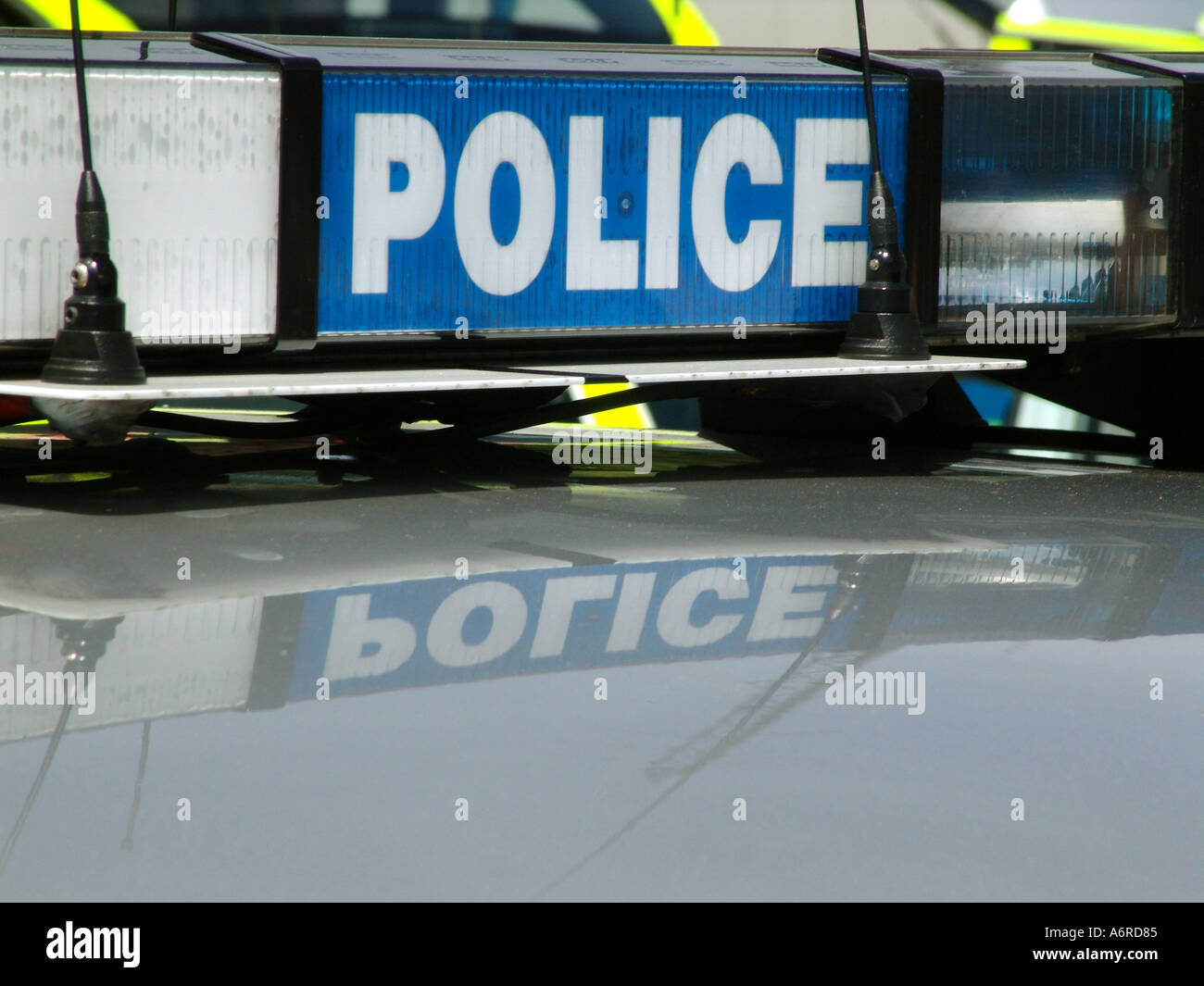 Police South Wales UK 2004 Stock Photo - Alamy