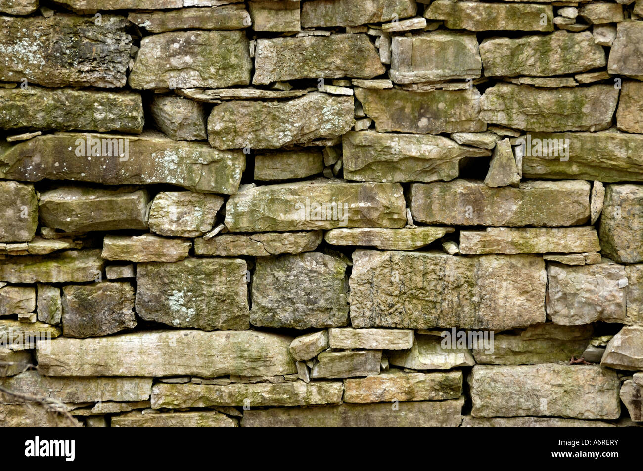 Texture and patterns in a limestone wall Stock Photo Alamy