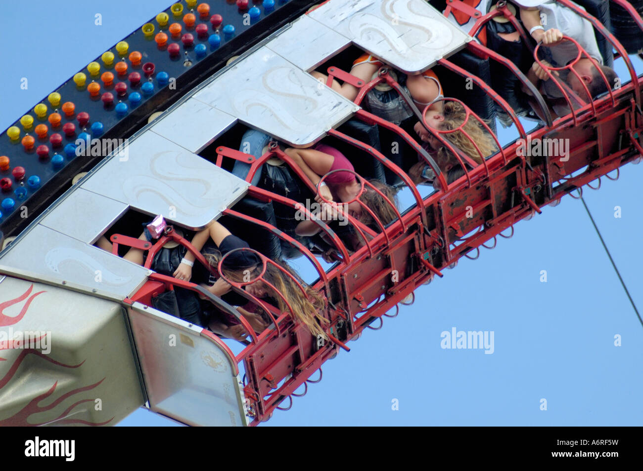 Spinning Carnival Ride High Resolution Stock Photography and Images Alamy