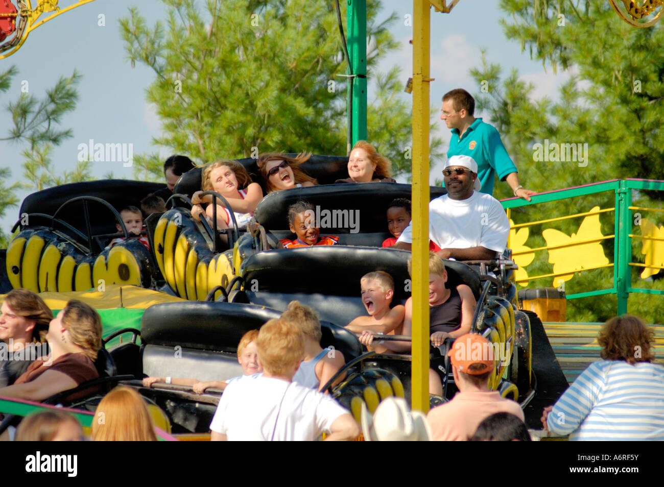 Spinning Carnival Ride High Resolution Stock Photography and Images - Alamy