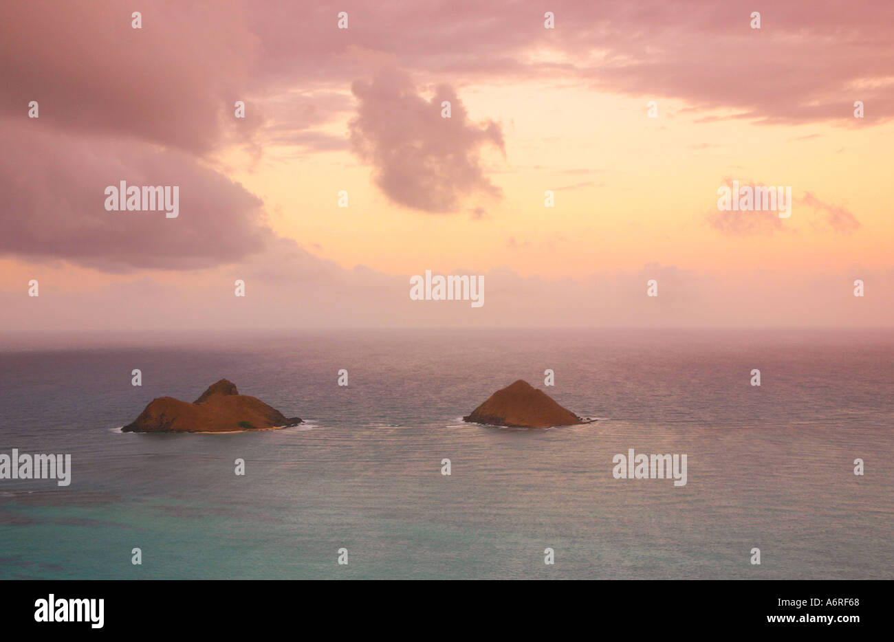 Windward oahu aerial hi-res stock photography and images - Alamy