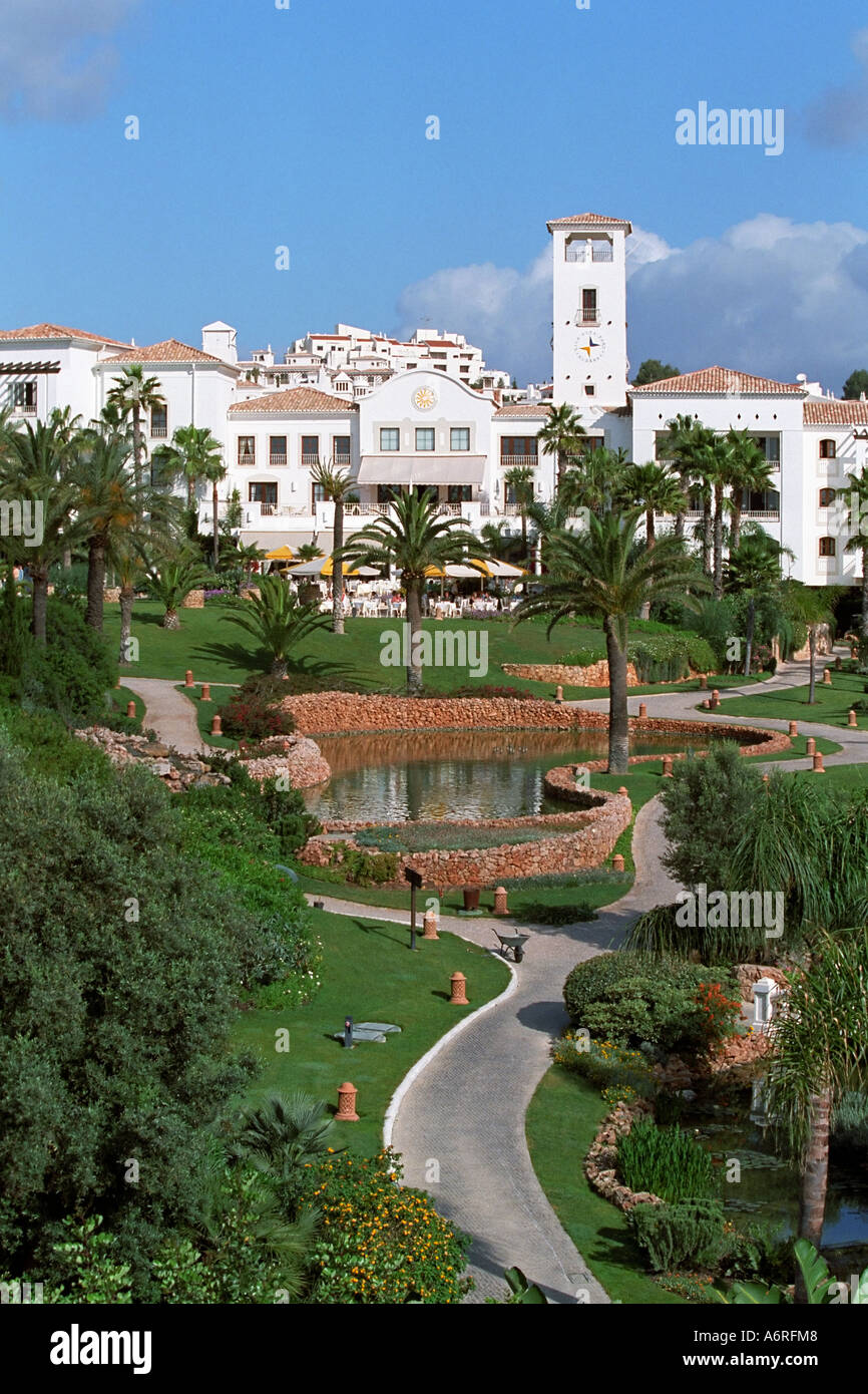 Vila Vita Park Hotel in Algarve, Portugal. Stock Photo